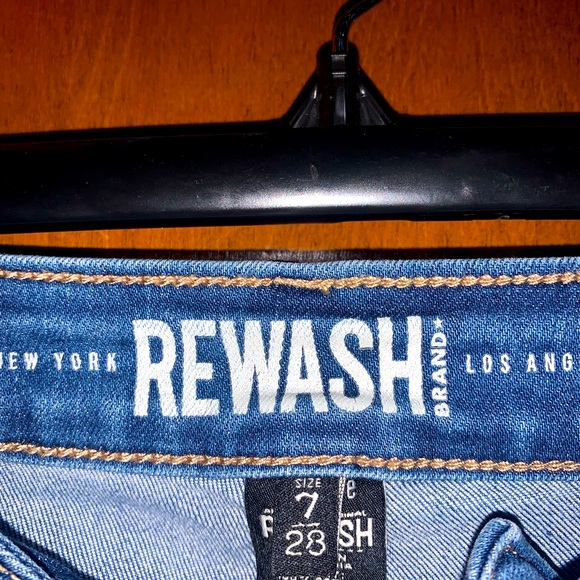 Re wash High Rise Vintage Reunion jeans - Picture 3 of 3